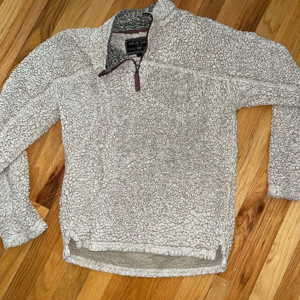 True Grit sherpa